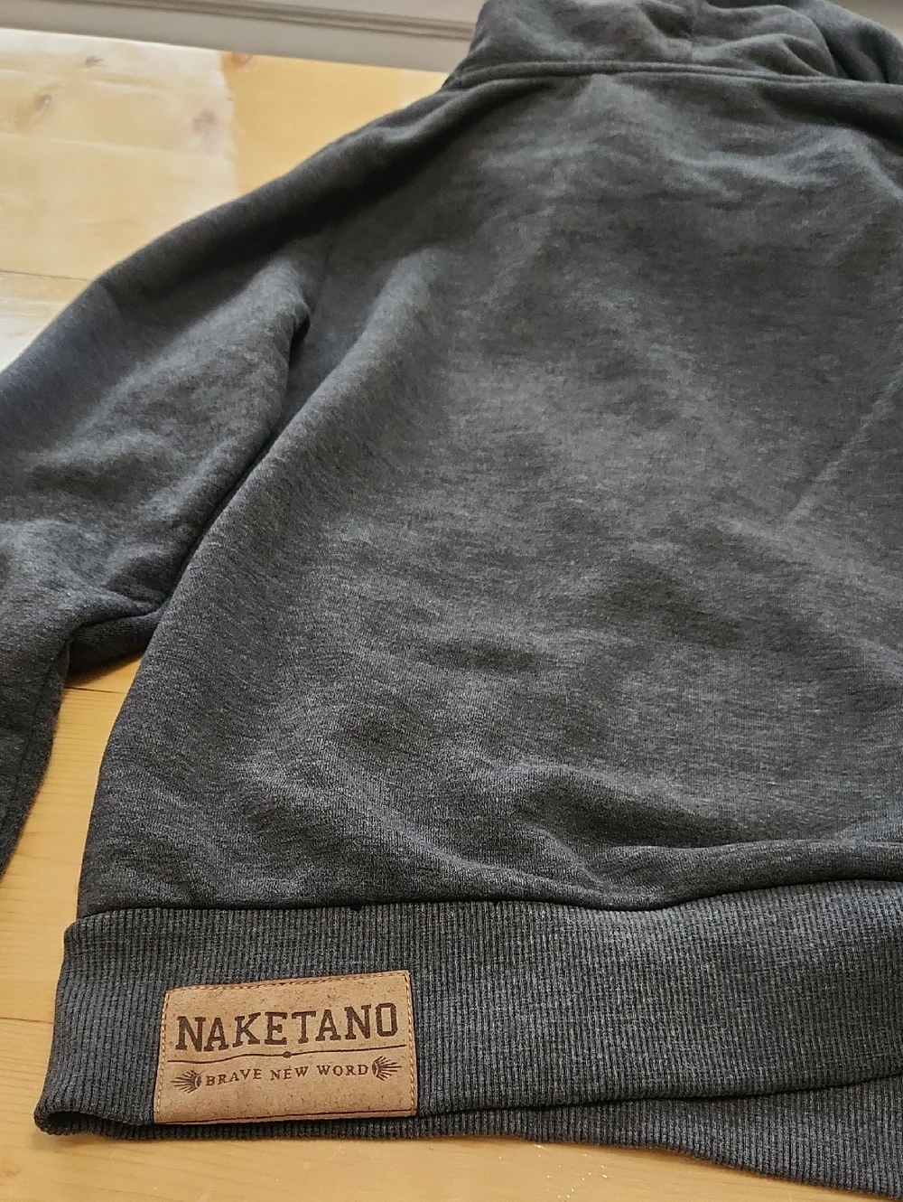 Naketano Hoodie Double Hood Funnel Neck S - Picture 13 of 16